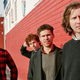 Yeaton, left, with the rest of Parquet Courts